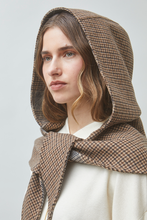 Load image into Gallery viewer, Suncoo Achille Scarf in Chocolate Brown
