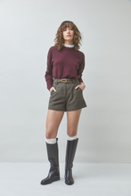Load image into Gallery viewer, Suncoo Piola Sweater in Prune
