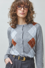 Load image into Gallery viewer, Suncoo Gisca Cardigen in Grey
