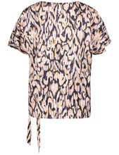 Load image into Gallery viewer, Gerry Weber Patterned blouse top with a gathered hem
