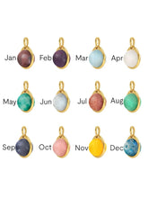 Load image into Gallery viewer, Edblad Charmentity Birthstone in Gold
