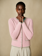 Load image into Gallery viewer, Herzen Short Wool Jacket in Pink
