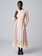 Load image into Gallery viewer, Herzen Dress 6056 in Pink Multi
