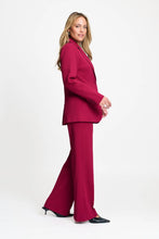 Load image into Gallery viewer, Pom Chloé Blazer in Burgundy Red
