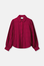 Load image into Gallery viewer, Pom Ivy Blouse in Burgundy Red
