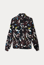 Load image into Gallery viewer, Pom Mila Bovine Blouse in Brown
