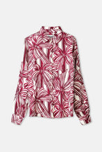Load image into Gallery viewer, Pom Mila Ribbon Blouse in Red

