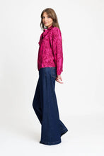 Load image into Gallery viewer, Pom Sara Ribbon Blouse in Pink

