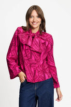 Load image into Gallery viewer, Pom Sara Ribbon Blouse in Pink
