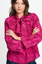 Load image into Gallery viewer, Pom Sara Ribbon Blouse in Pink
