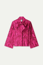 Load image into Gallery viewer, Pom Sara Ribbon Blouse in Pink
