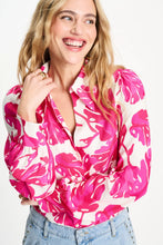 Load image into Gallery viewer, Pom Blouse  - Urban Flora Blouse
