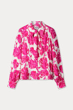 Load image into Gallery viewer, Pom Blouse  - Urban Flora Blouse
