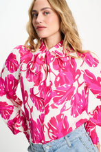 Load image into Gallery viewer, Pom Blouse  - Urban Flora Blouse

