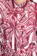Load image into Gallery viewer, Pom Cato Ribbon Dress in Red
