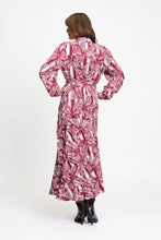 Load image into Gallery viewer, Pom Cato Ribbon Dress in Red
