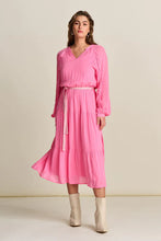 Load image into Gallery viewer, Pom Georgie Blooming Pink Dress
