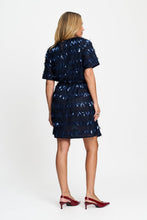 Load image into Gallery viewer, Pom Inez Dress in Eternal Blue
