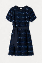 Load image into Gallery viewer, Pom Inez Dress in Eternal Blue
