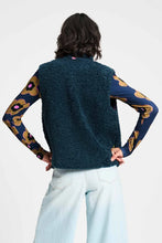 Load image into Gallery viewer, Pom GILET Teddy Love in Navy
