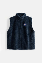 Load image into Gallery viewer, Pom GILET Teddy Love in Navy
