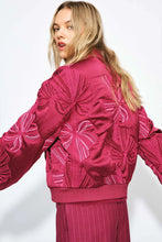 Load image into Gallery viewer, Pom Ashley Jacket with Embroidery Bows
