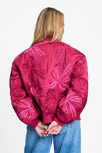 Load image into Gallery viewer, Pom Ashley Jacket with Embroidery Bows
