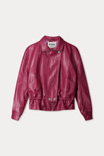 Load image into Gallery viewer, Pom Jenna Jacket in Burgundy Red
