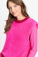 Load image into Gallery viewer, Pom Shelly Spencer in Ultra Pink
