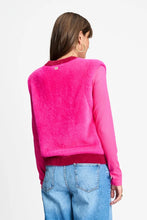 Load image into Gallery viewer, Pom Shelly Spencer in Ultra Pink
