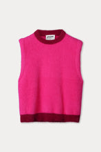 Load image into Gallery viewer, Pom Shelly Spencer in Ultra Pink
