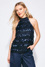 Load image into Gallery viewer, Pom Isa Top in Eternal Blue
