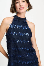 Load image into Gallery viewer, Pom Isa Top in Eternal Blue
