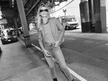 Load image into Gallery viewer, Mos Mosh Relena Rib SS Crew Neck Knit
