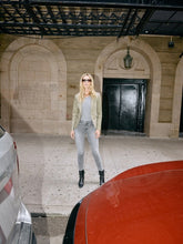 Load image into Gallery viewer, Mos Mosh Relena Rib SS Crew Neck Knit
