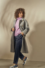 Load image into Gallery viewer, Mos Mosh Venice Wool Coat in Ecru
