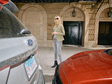 Load image into Gallery viewer, Mos Mosh Relena Rib SS Crew Neck Knit
