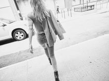 Load image into Gallery viewer, Mos Mosh Relena Rib SS Crew Neck Knit
