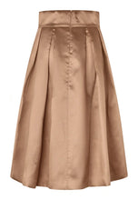 Load image into Gallery viewer, Dea Kudibal AlbisDEA NS Skirt with pleats in Russet
