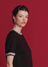 Load and play video in Gallery viewer, Riani Dress with Glitter Details
