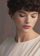 Load and play video in Gallery viewer, Riani Midi Dress with Draped Detail
