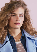 Load and play video in Gallery viewer, Riani Doubleface Coat in Breeze
