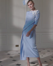 Load and play video in Gallery viewer, John Charles 29317 in Baby Blue/White COMING SOON
