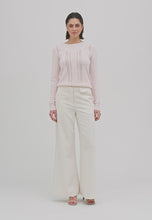 Load and play video in Gallery viewer, Dea Kudibal Silvia Sweater in Rosewater
