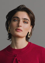 Load and play video in Gallery viewer, Riani Knitted Cardigan in Ruby
