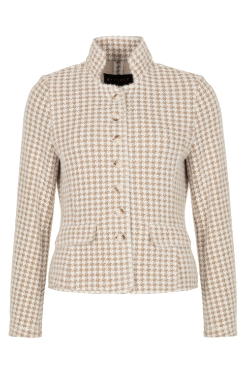 B*THREE Rio Blazer in Camel