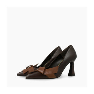 Lodi Ronco Court Shoe in Tan