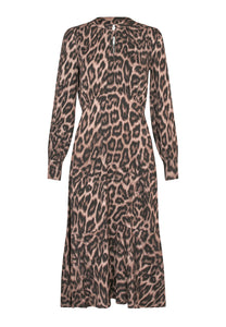 Dea Kudibal Rumer Dress in Animal Print