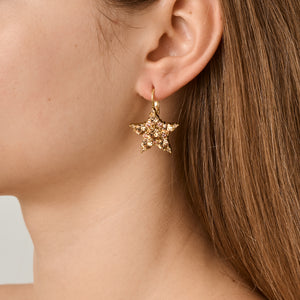 Dyrberg/Kern Libra Earrings in Gold