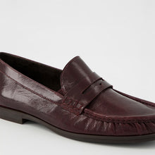 Load image into Gallery viewer, Paul Green Suede Loafers 1228 in Bordo

